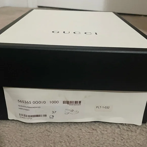 Gucci Horsebit Houdan leather heel loafers - Picture 14 of 14